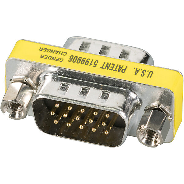 EFB-Elektronik Mini-Gender-Changer High Density 15pol EB418